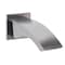 Alfi Brand Brushed Nickel Curved WallMount Tub Filler Bathroom Spout AB3301-BN - alternate 12